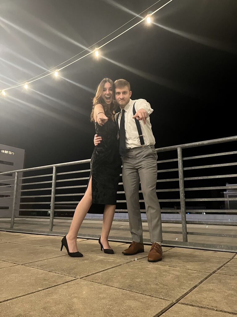 Our 5/7 wedding that year!