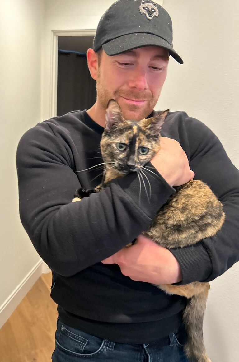Mike officially adopts Nola