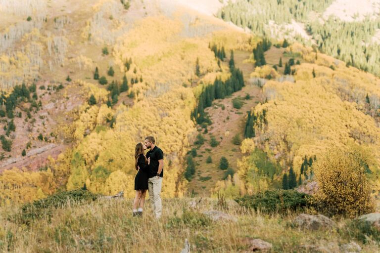 A magical day getting our engagement photos taken