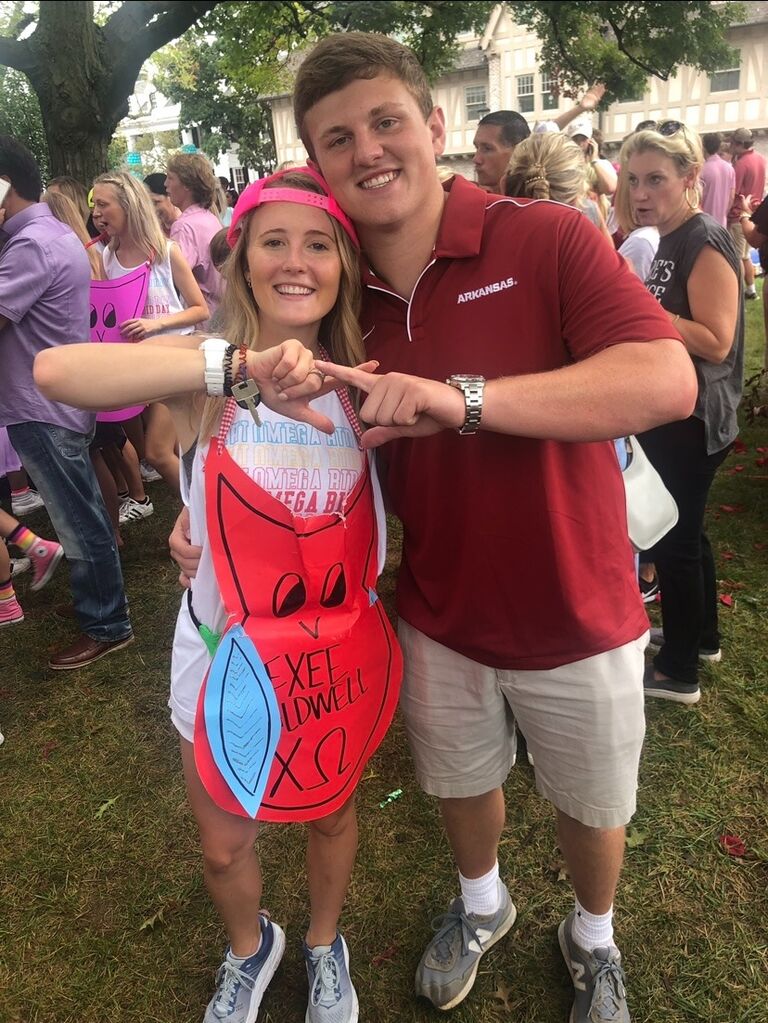 Freshman year was so fun and full of changes! We look back now and are so glad we got to experience all of these firsts together! 