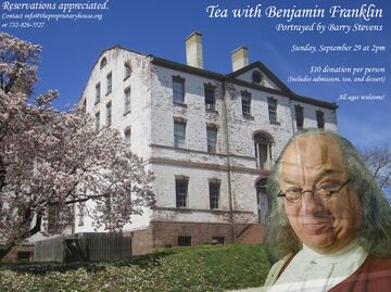 Benjamin Franklin  - Ben Franklin Impersonator - Arlington, VA - Hero Main