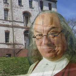 Benjamin Franklin, profile image
