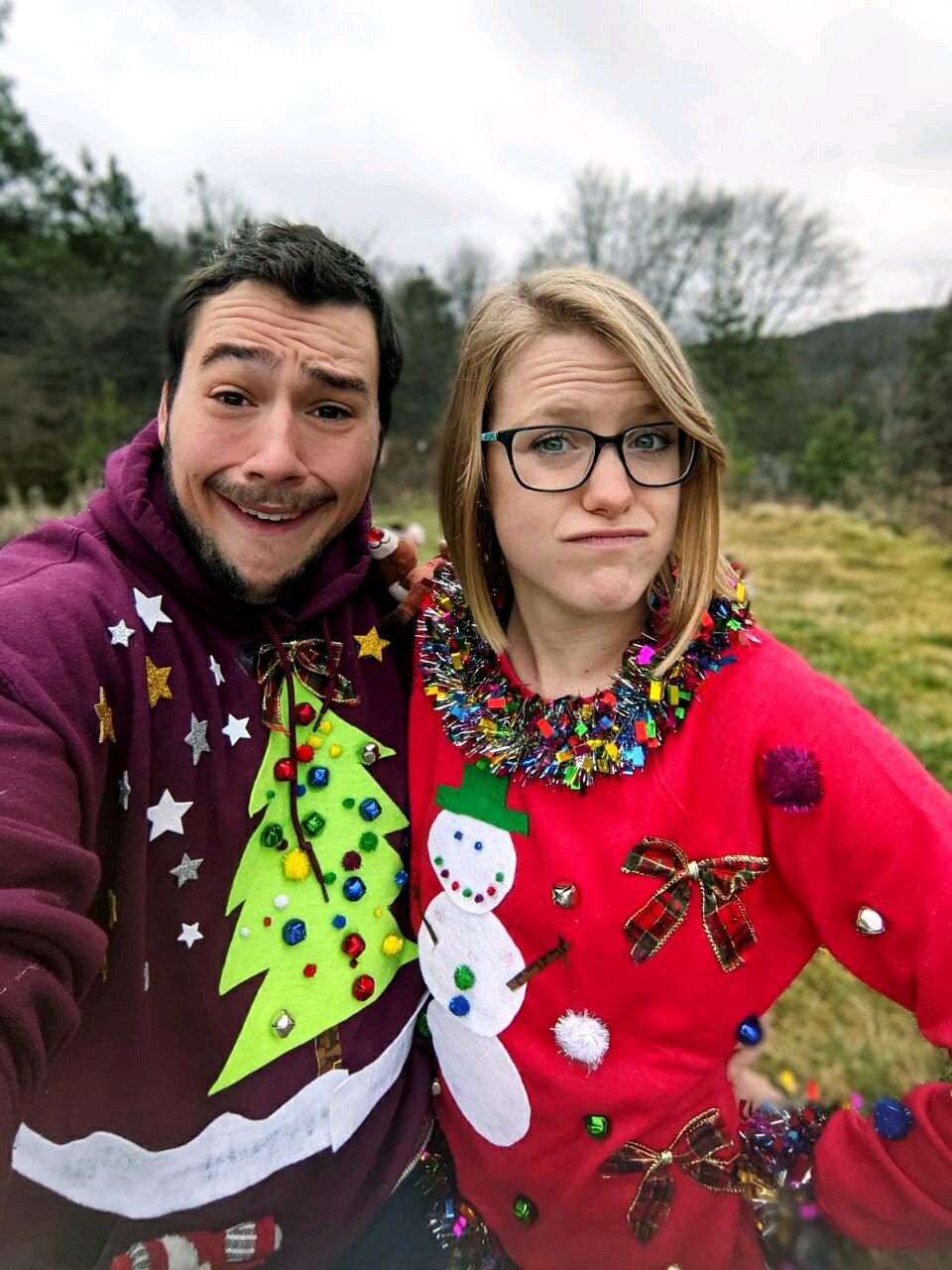 First Christmas as a Couple!