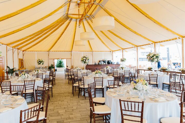 newport yachting center wedding