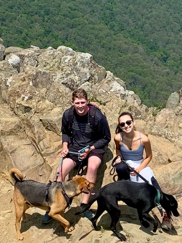 Hiking Shenandoah National Park: Where the dogs lead and we follow!