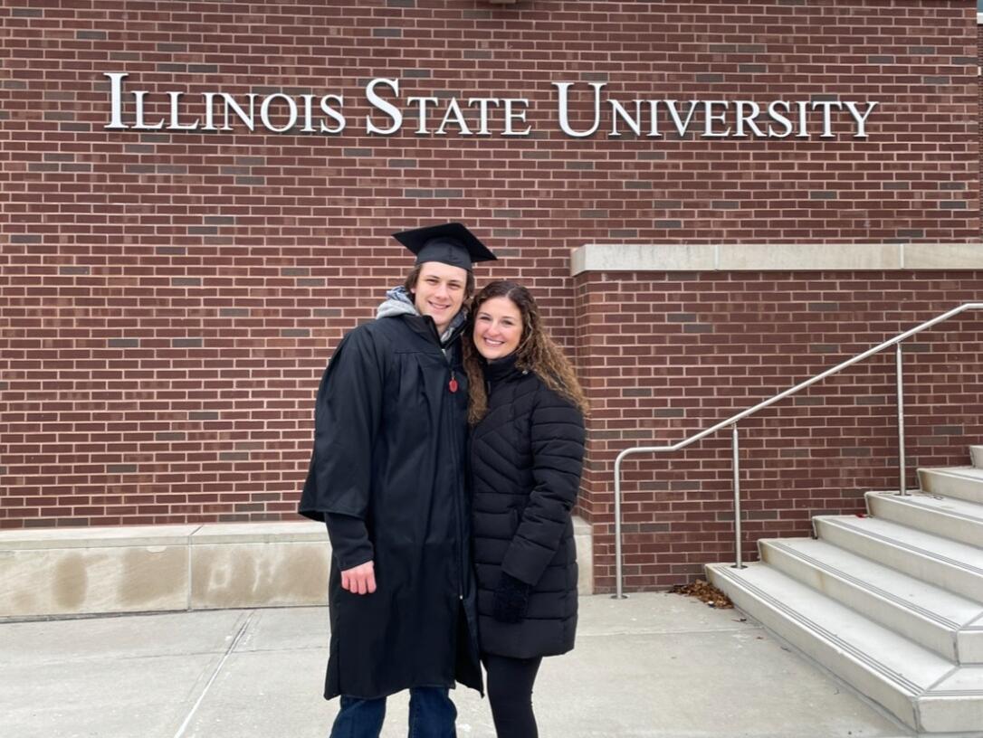 Will's college graduation from ISU - will our kids continue the tradition?