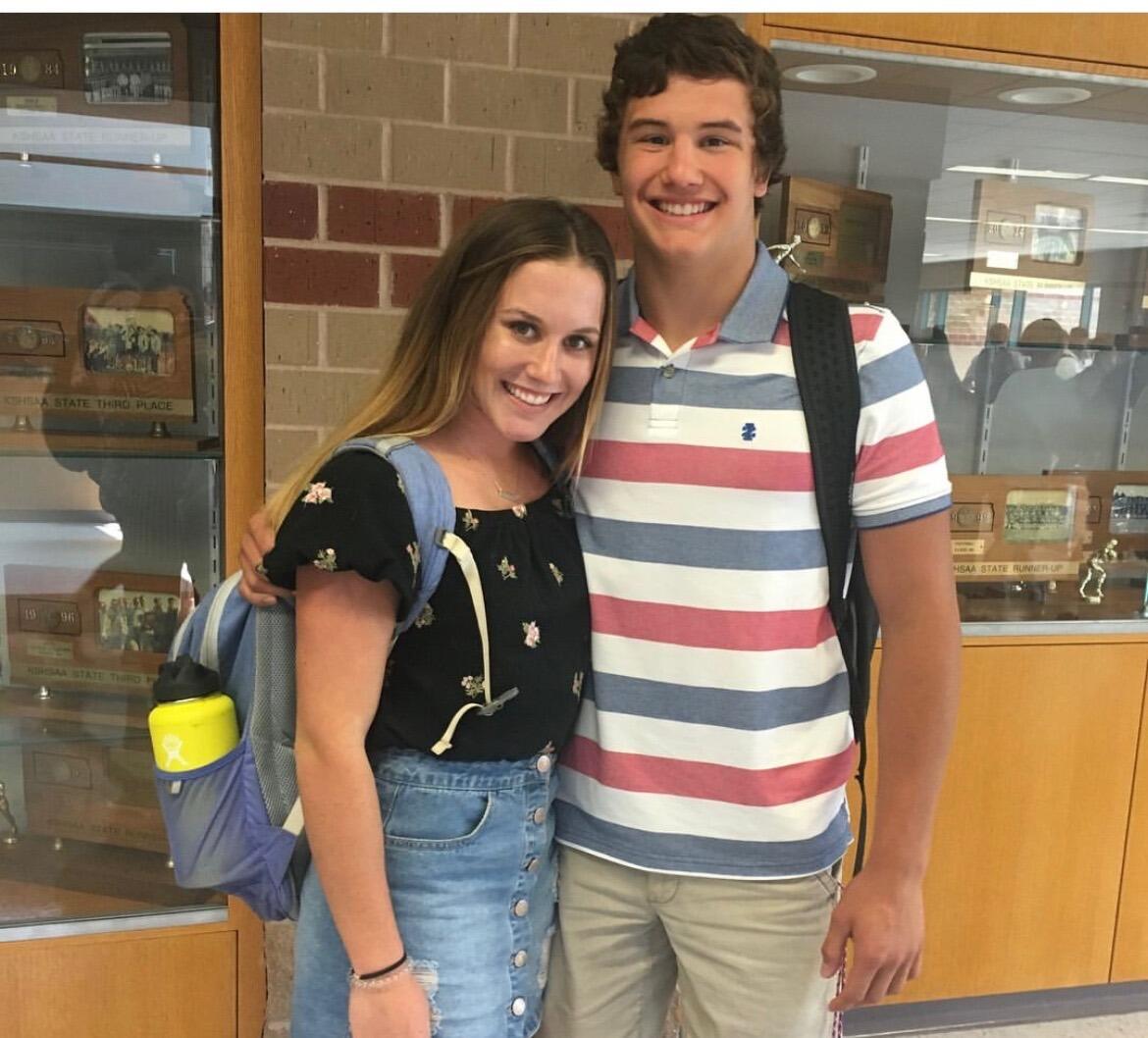 First day of Senior year!