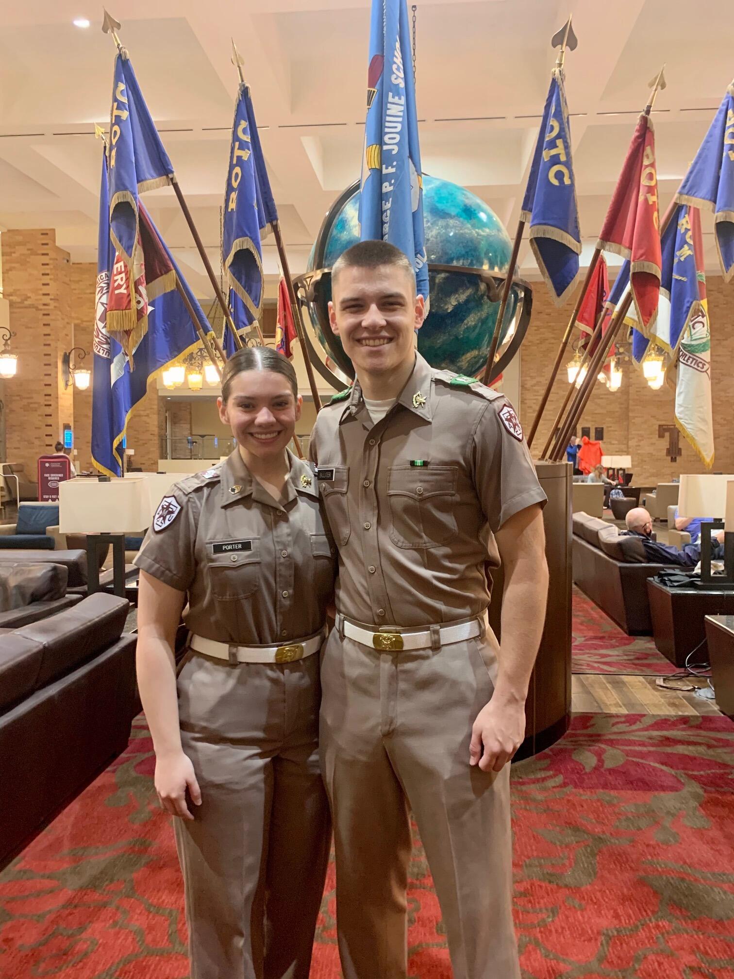 Final Review, both Patty and Noah moved up to juniors in the Corps.