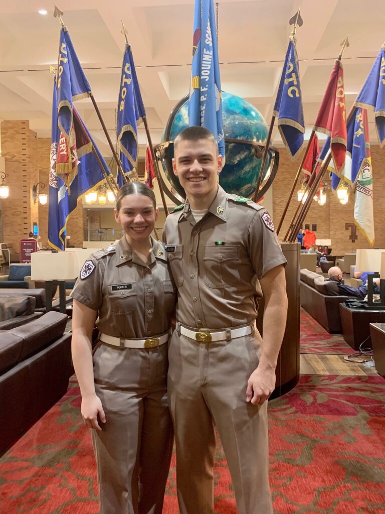 Final Review, both Patty and Noah moved up to juniors in the Corps.