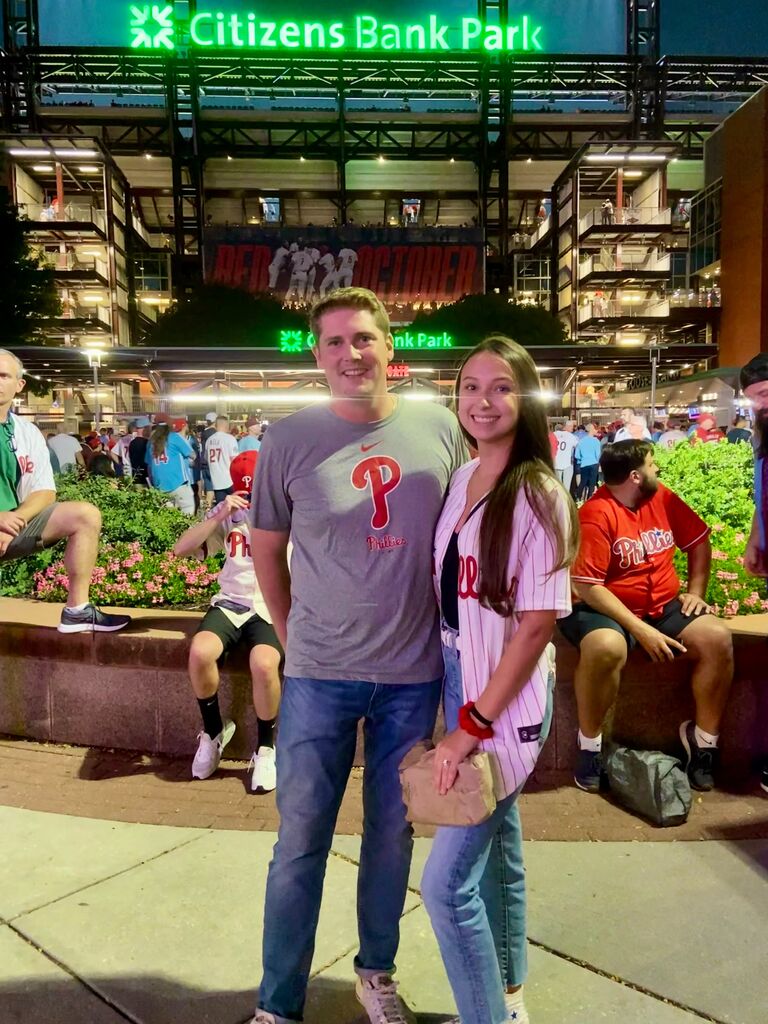 The Phillies playoff game was A-Ok! 