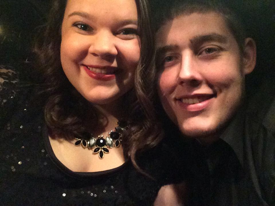 We went to  Ophia's formal Morgan's Freshman year at OSU