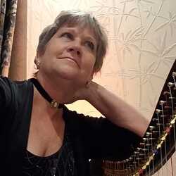 Kim Adamson, Harpist, profile image