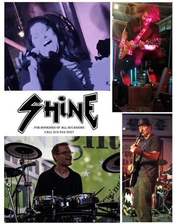 Shine - Cover Band - Raleigh, NC - Hero Main