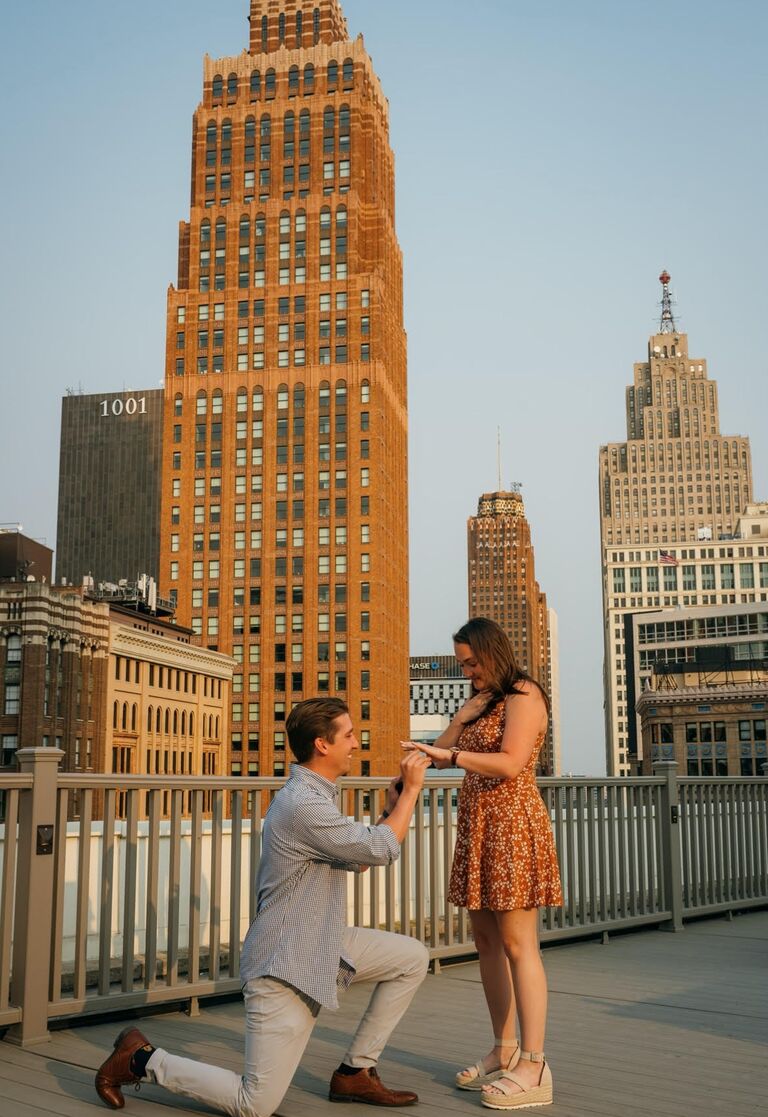 Engaged!