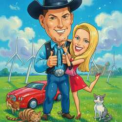Caricature Artist Chicago, profile image