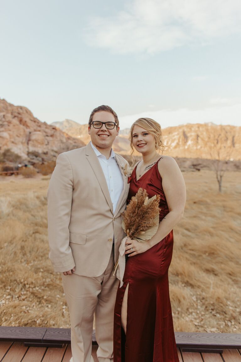 Our best friends' Wedding we were in Together 🌄
