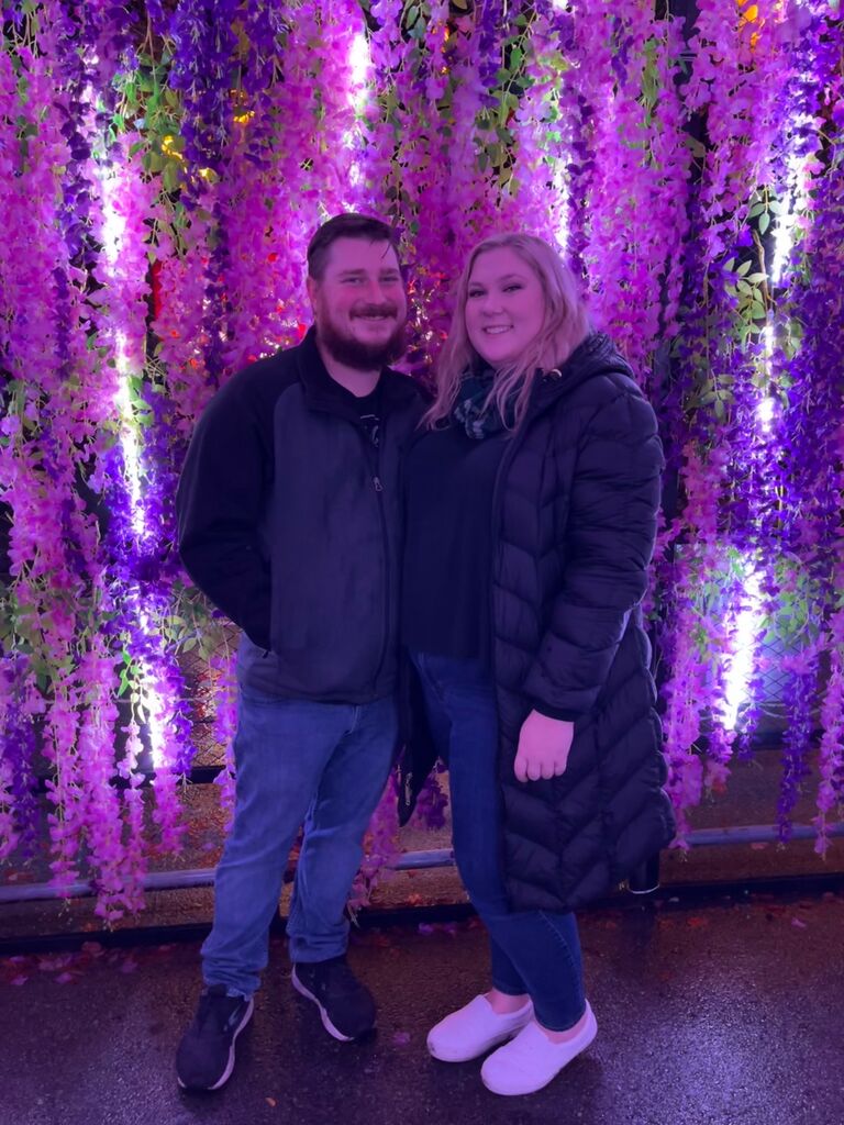 Zoolights at the Woodland Park Zoo