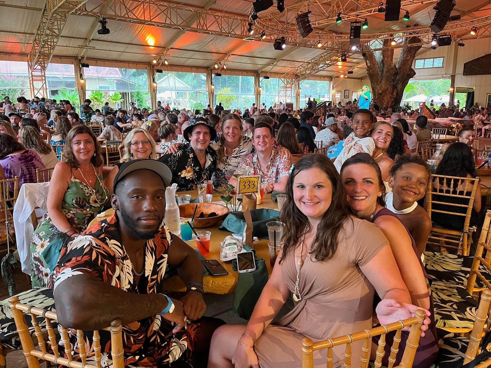 Kauai, Hawaii with Kevin's family <3