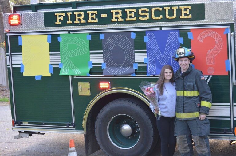 Lukas's prom-posal