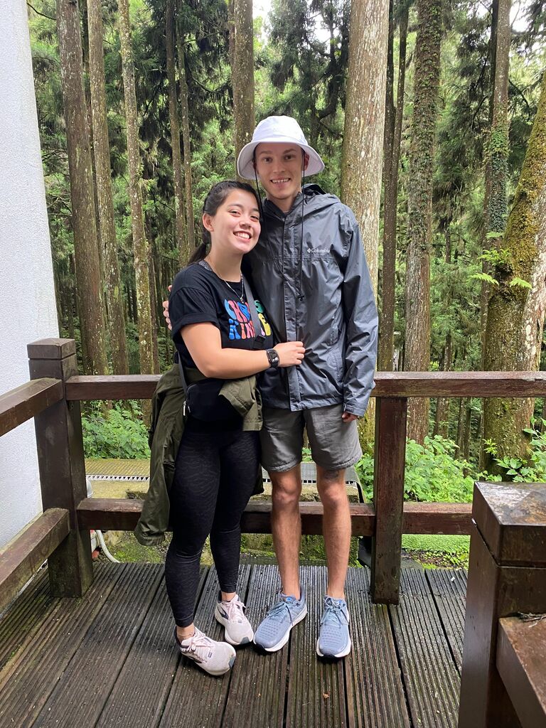 Hiking in Taiwan