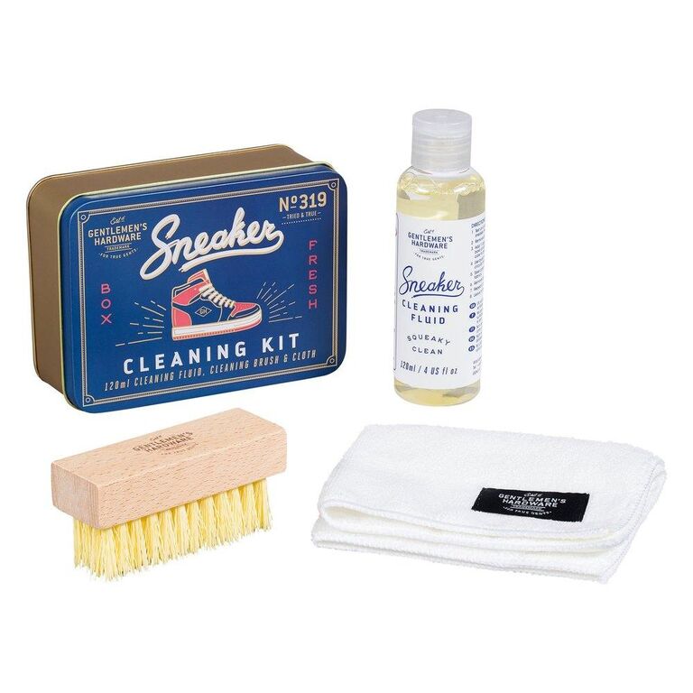 Sneaker Cleaning Kit gift for girlfriends dad