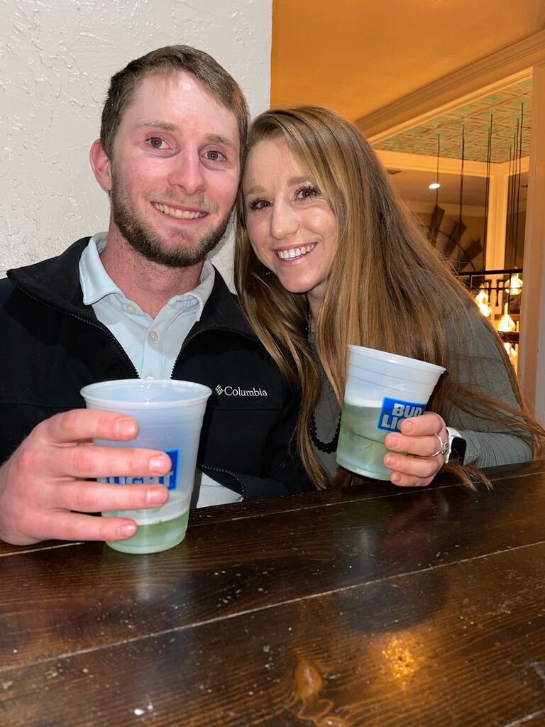 Saint Patrick's Day at Bier Haus in Lubbock.