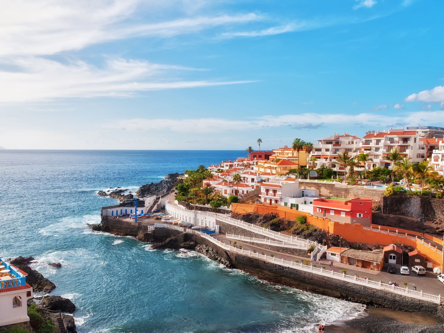 Puerto de Santiago, Canary Islands.