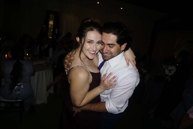 We've been each other's forever dates ever since. And we can always count on having a dance partner. 
