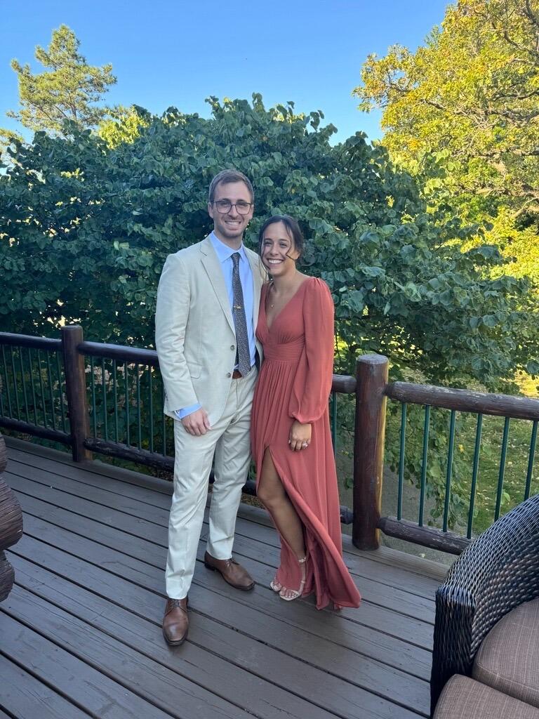 Carrie and Mirza’s wedding, Taylor officiated, Trish cried, a lot
