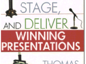 Tom Leech Winning Presentations -- Author - Corporate Speaker - San Diego, CA - Hero Gallery 2