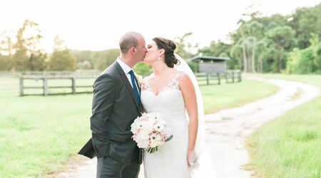 Outdoor Ceremony, The Hyatt Regency Grand Cypress Wedding of Chloe and  Mark - Orlando Wedding Planners