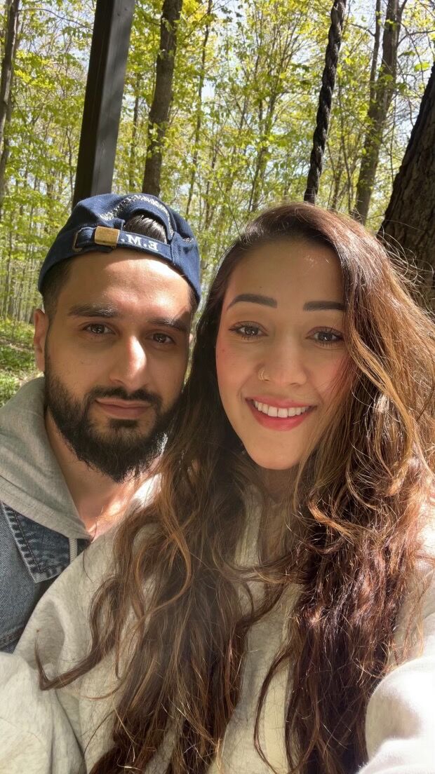 Our Two Years Nikkah Anniversary @ Quebec, Canada