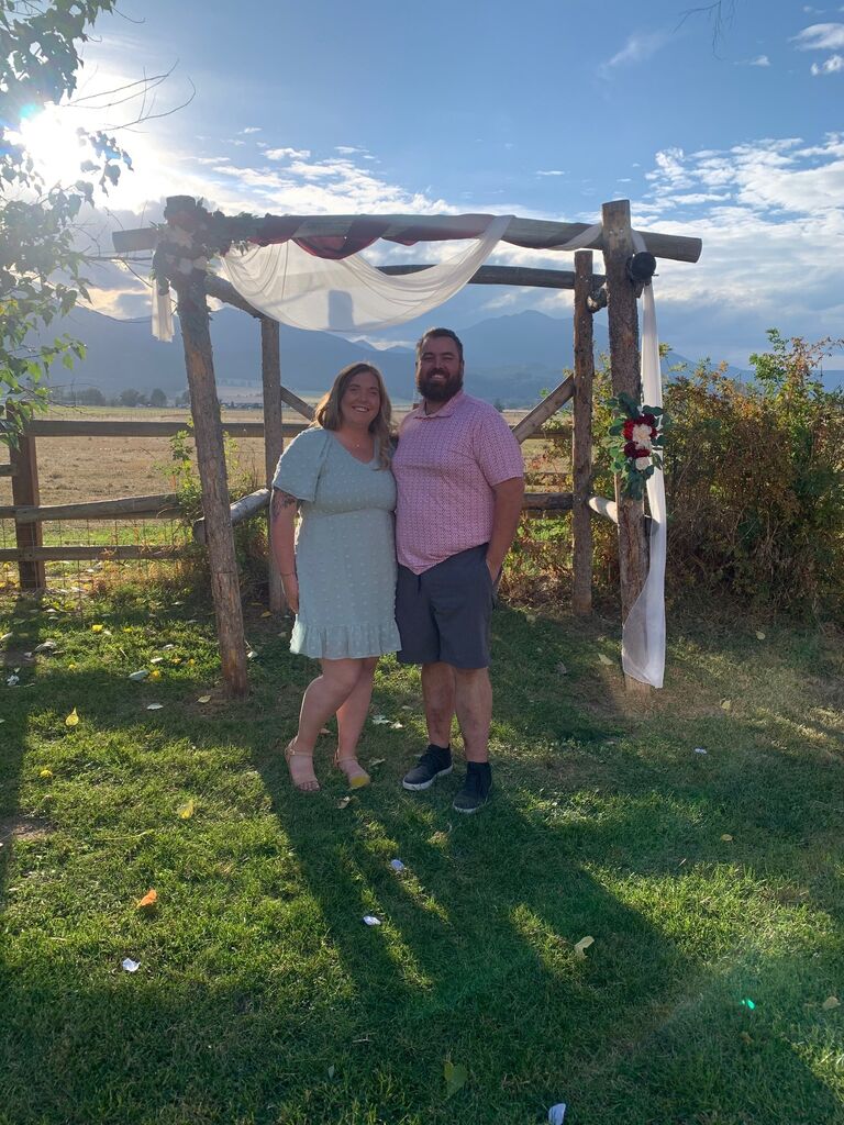 Went and visited family over in Baker City for a beautiful wedding.