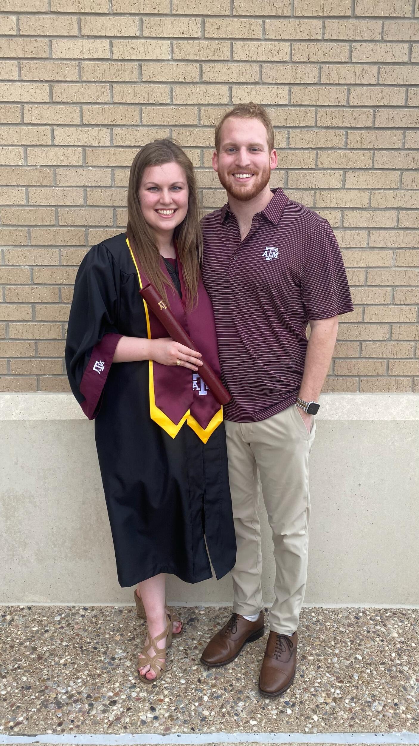 Katherine graduated from Texas A&M University with her Bachelor of Science in Biology.