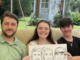 Penny’s Playful Portraits - Caricaturist - Cary, NC - Hero Gallery 4