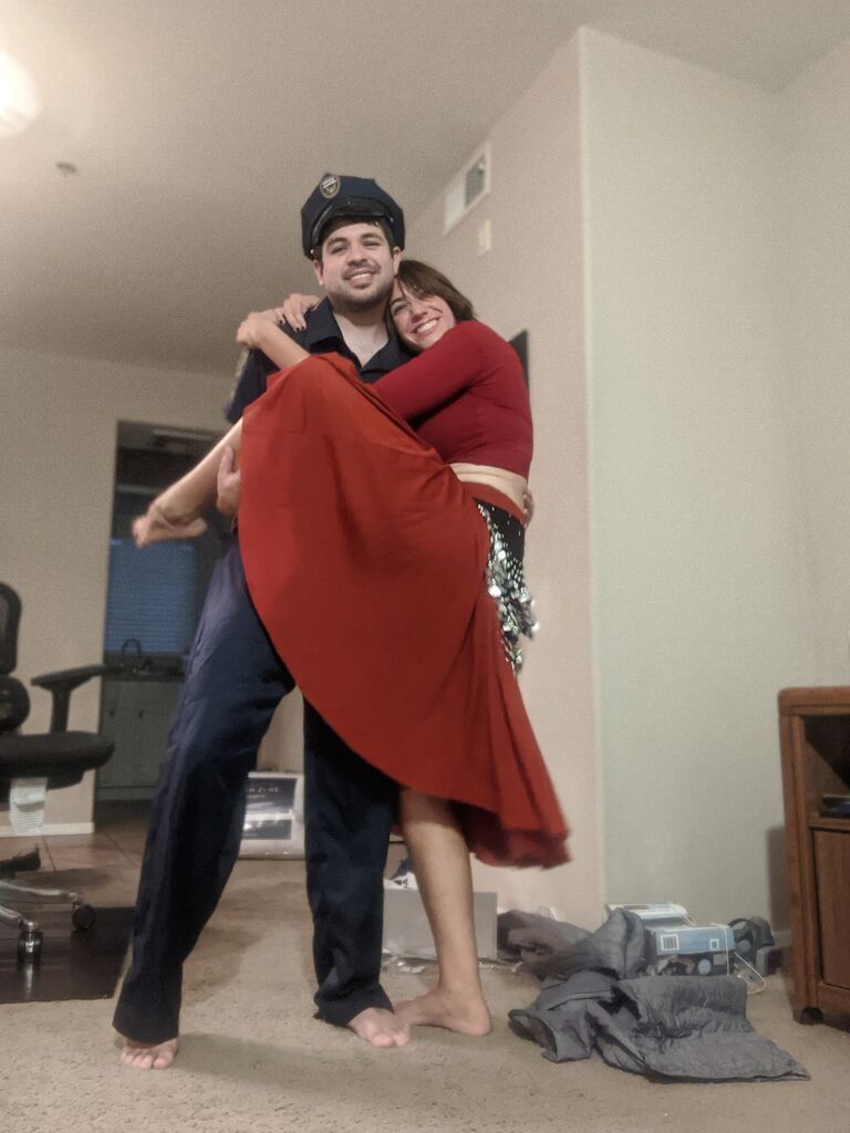 Halloween with my beau