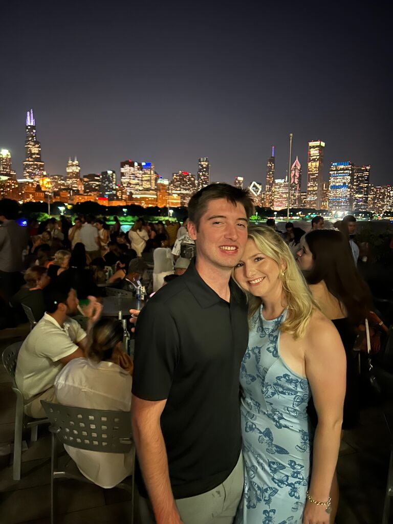 Living in Chicago