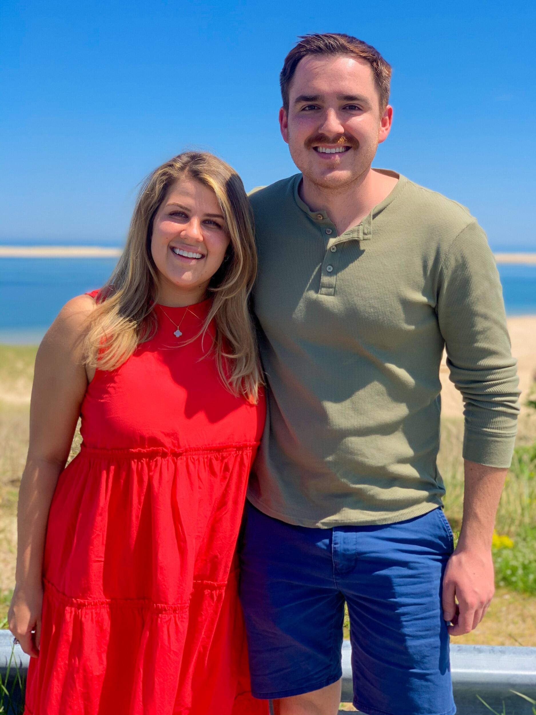 Jakes first time meeting Hannah's family-- mustache and all 