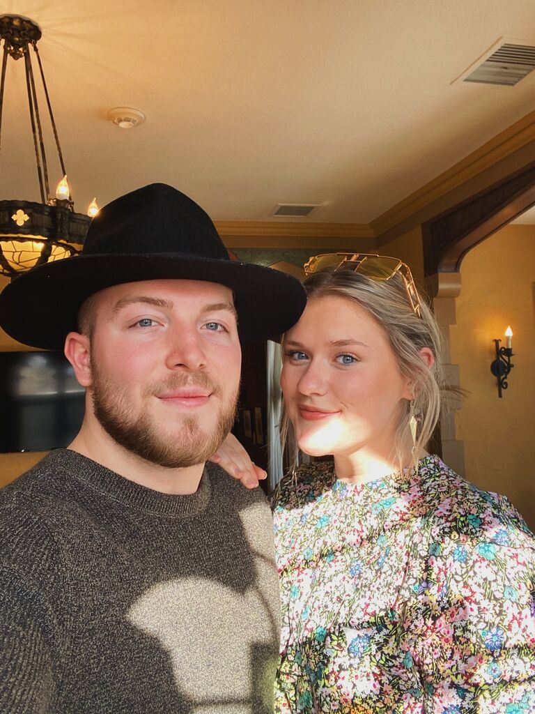 One of our favorite date spots was at the Bakken Museum in Minneapolis. This became a spot we visited on engagement day as well!
