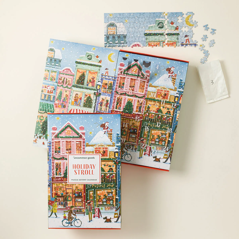 Puzzle advent calendar for girlfriend