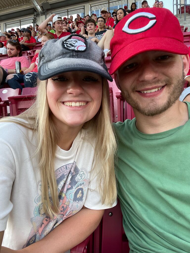Cincinnati Red's Game at Great American Ball Park
