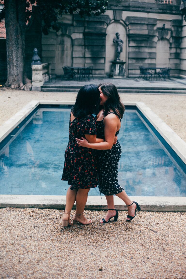 Michelle proposes to Rebecca at the Anderson House. The two have a photoshoot and relish in their shared love of historic and beautiful homes.