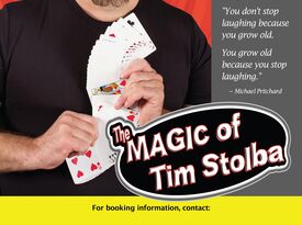 The Magic of Tim Stolba - Magician - Cedar Rapids, IA - Hero Gallery 1