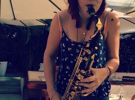 Lina Saroza - Saxophonist - Charlottesville, VA - Hero Gallery 2