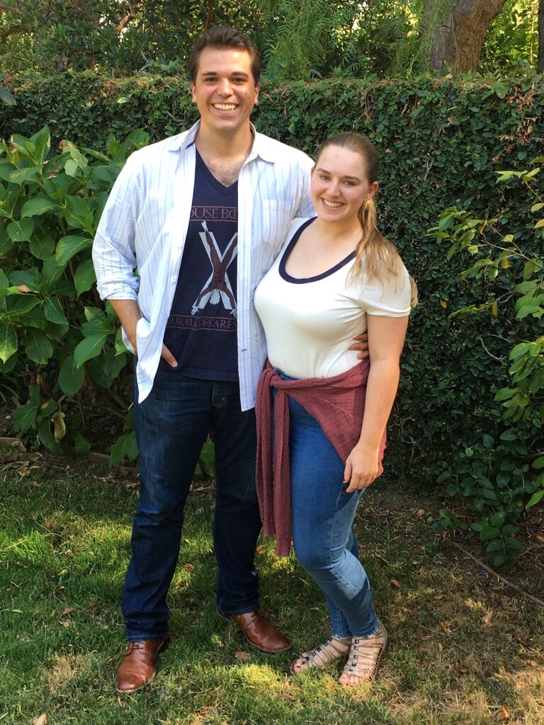 Though they both attended Oak Park High School, Hannah and Alexander did not become friends until after their graduations.
