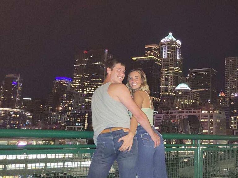 Took a trip to Seattle, WA for a second date