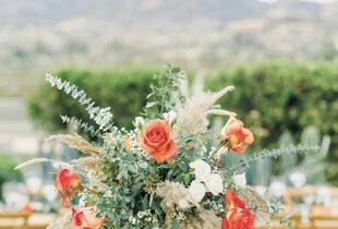 Tea and Cookies Dried Floral Arrangement - Le Bouquet Florist in AZ