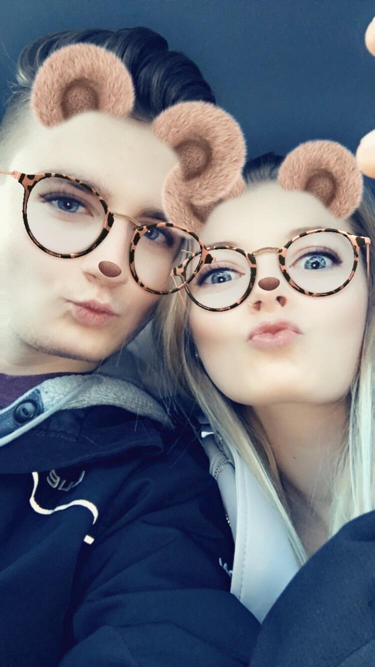 After 4.5 years of friendship Brett asked Kennedi to be his girlfriend when he came home over February break. They hung-out everyday he was home. If you ask their parents it was a longtime coming. Brett then left for BC again and they talked on the phone daily.