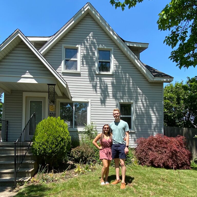 Bought our first house in Royal Oak, MI