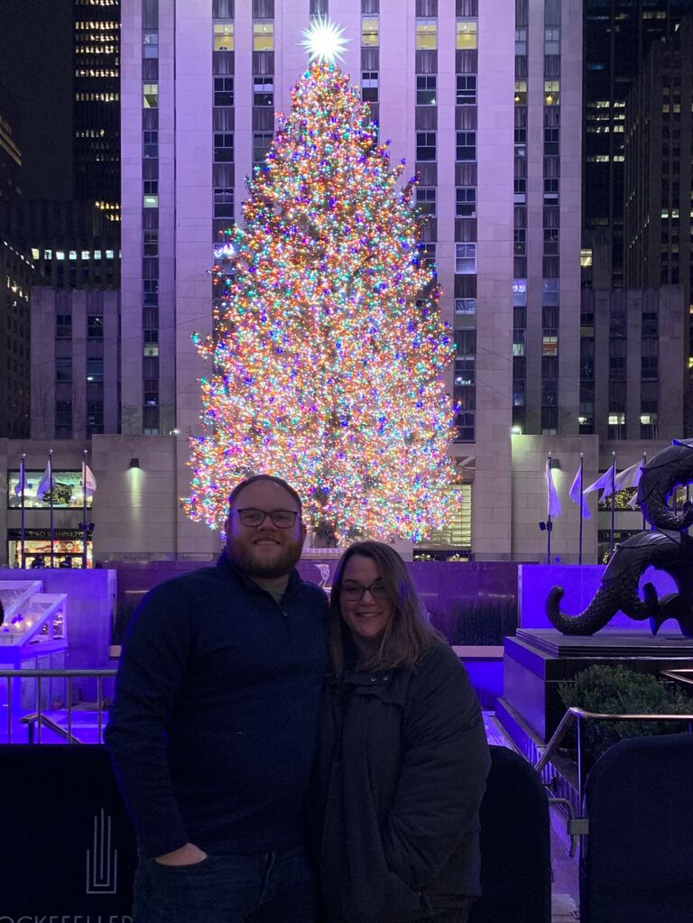 And trips to New York.